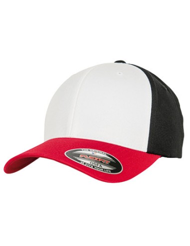 FLE-6277TT-3-Tone Flexfit Cap